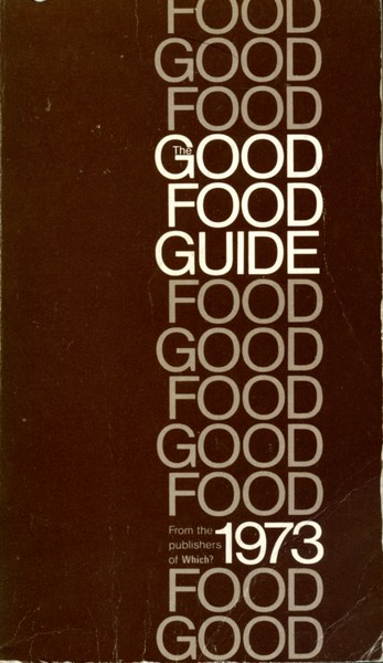 the good food guide 1973